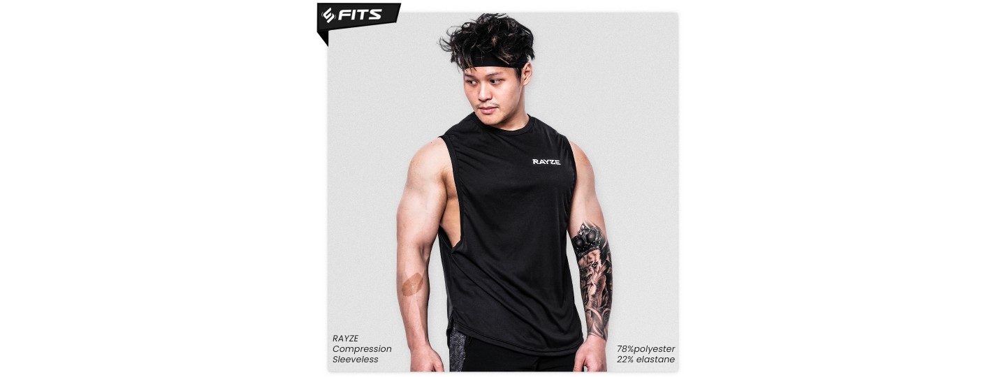 RAYZE Singlet Compression Sleeveless